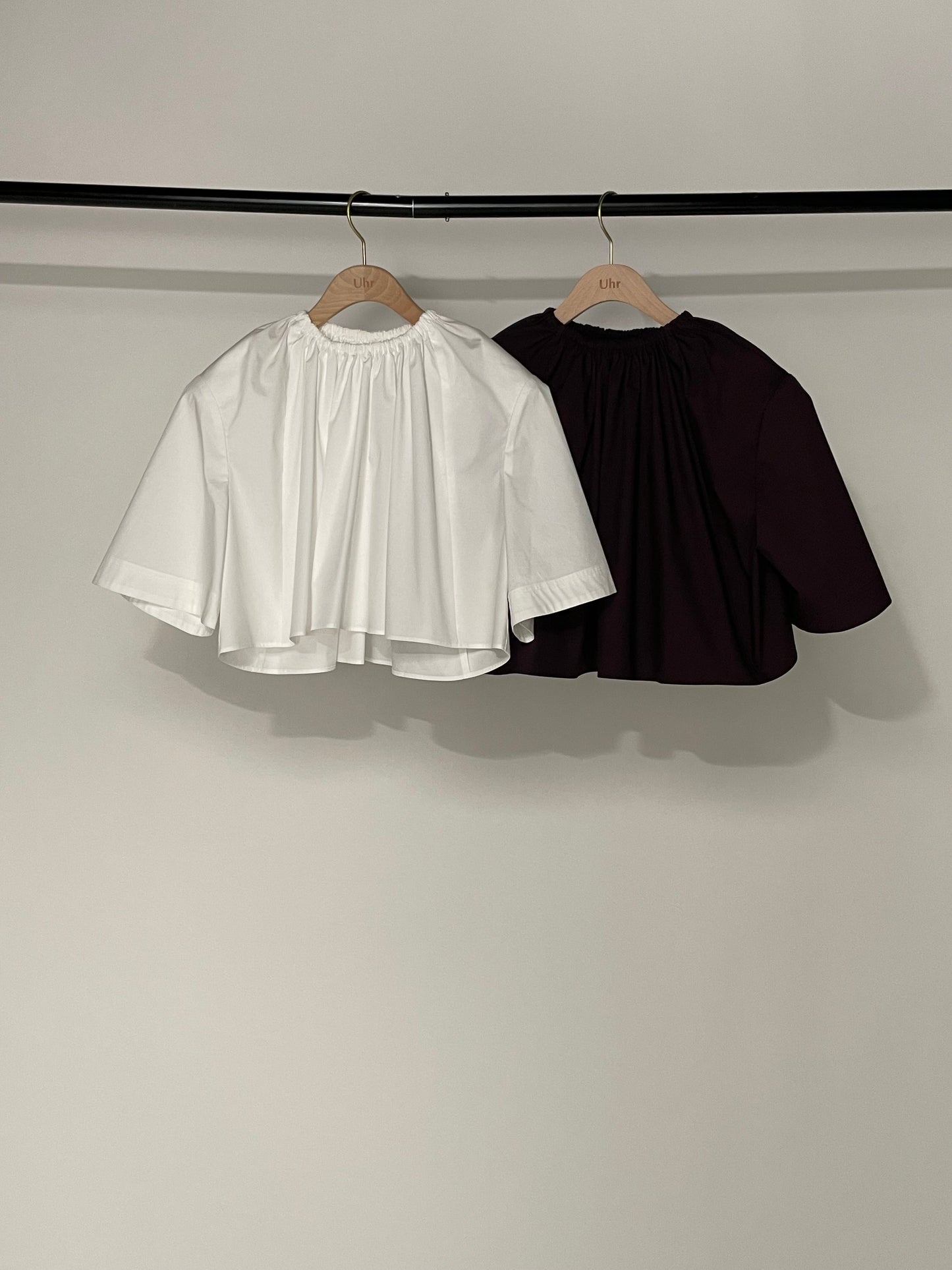 Gathered Short Shirt