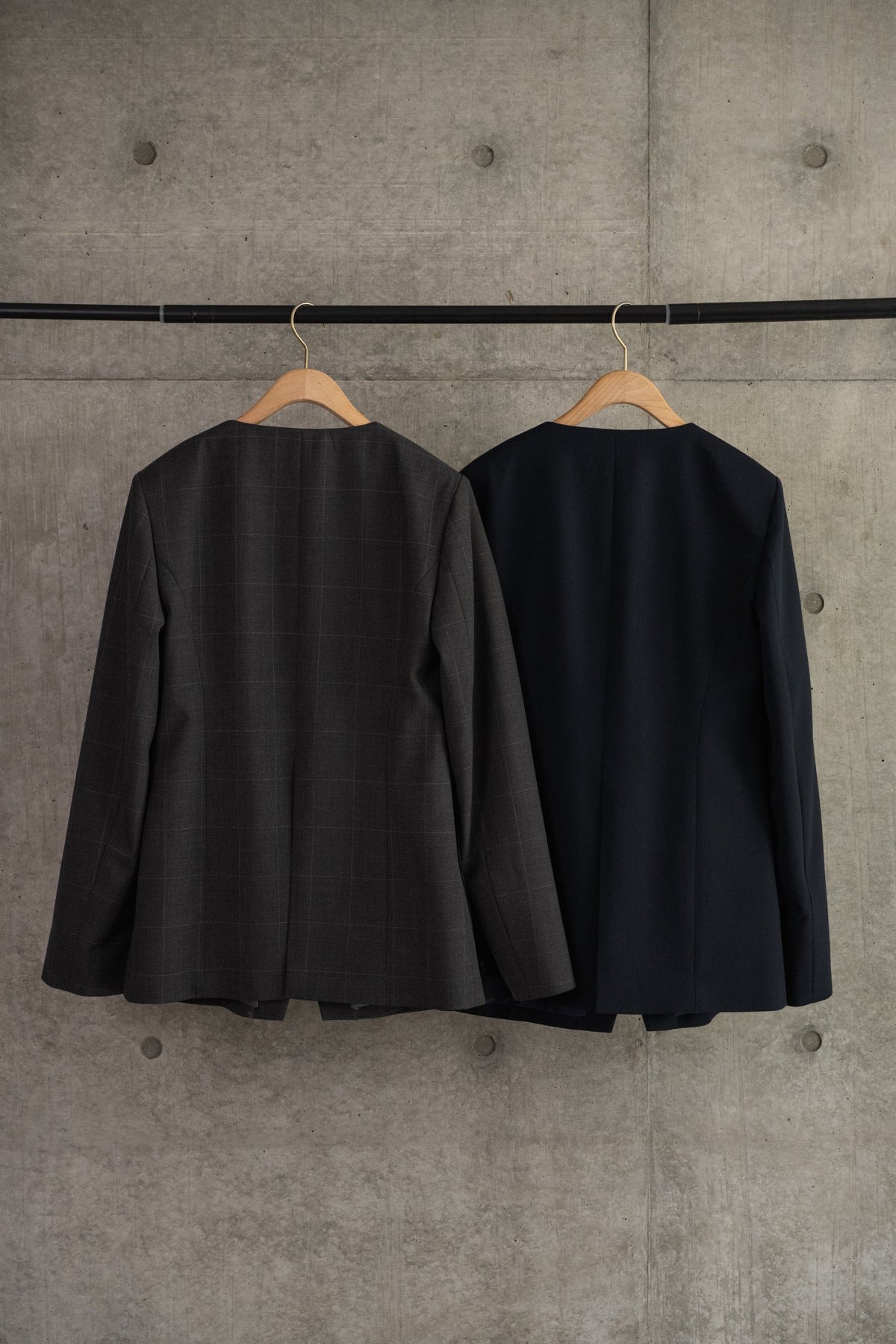 V Neck Tailored Jacket