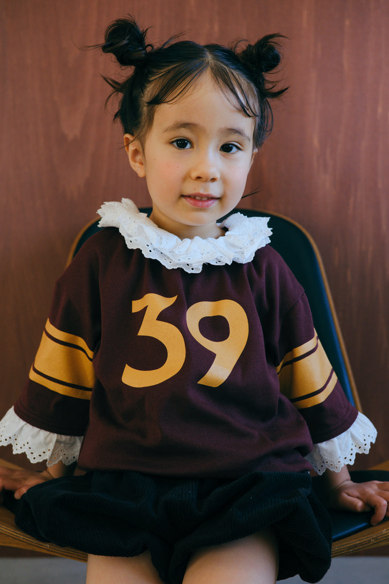 Uhr / キッズ ナンバリング Tシャツ 2025（5〜6才） Uhr / キッズ ナンバリング Tシャツ 2025（5～6才） 最高Baby