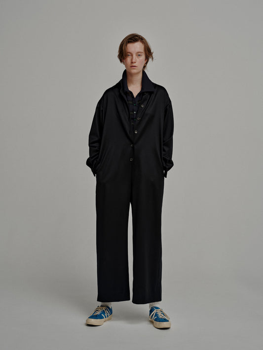 Wool / Satin All in One