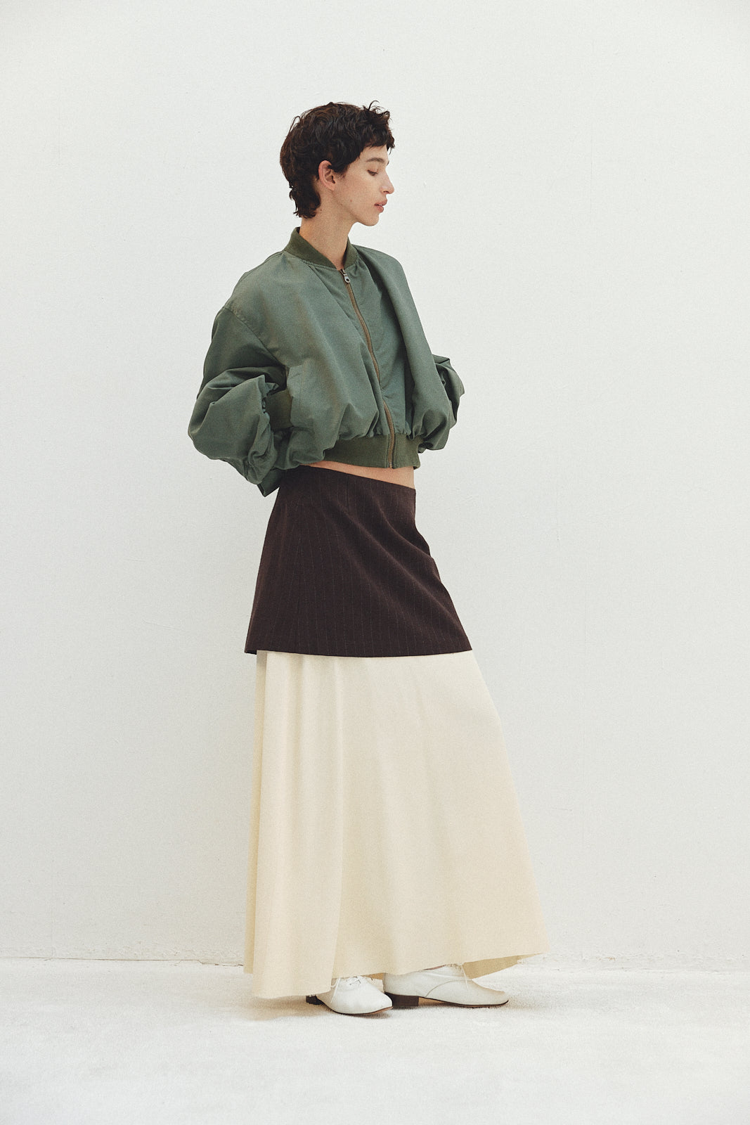 Sculpt Blouson