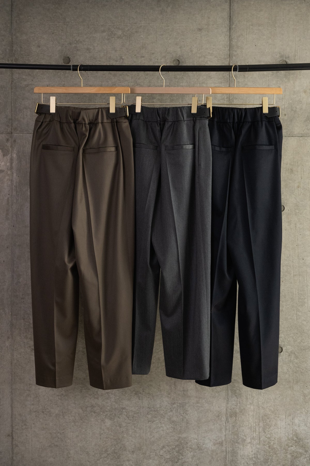 Side Buckle Pants