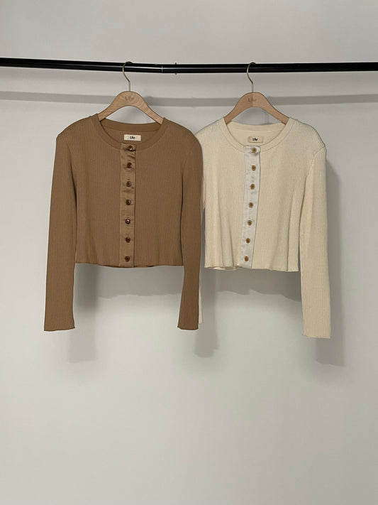 Waffle Short Tops