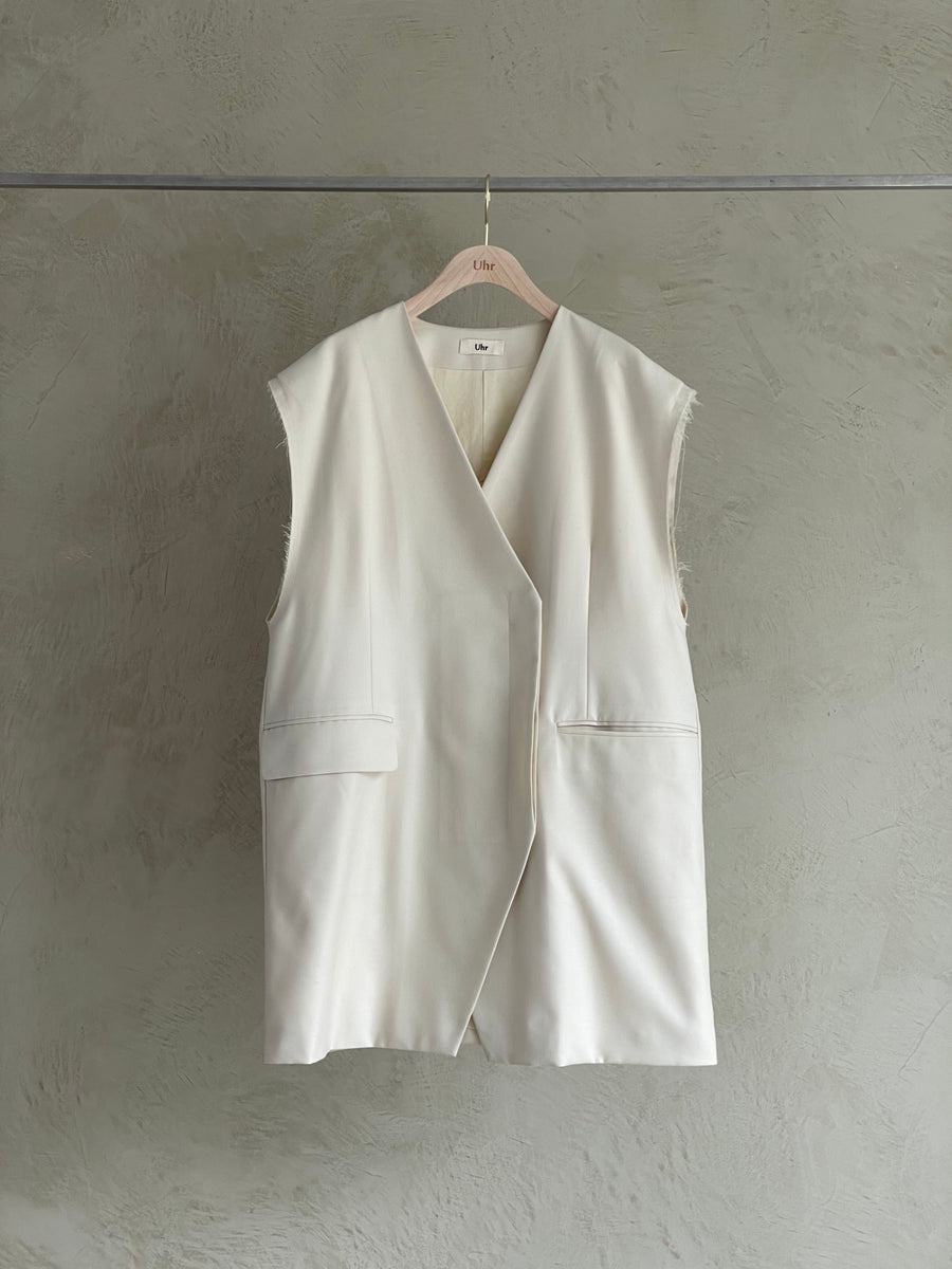 Over Sized Minimal Vest – Uhr Online store