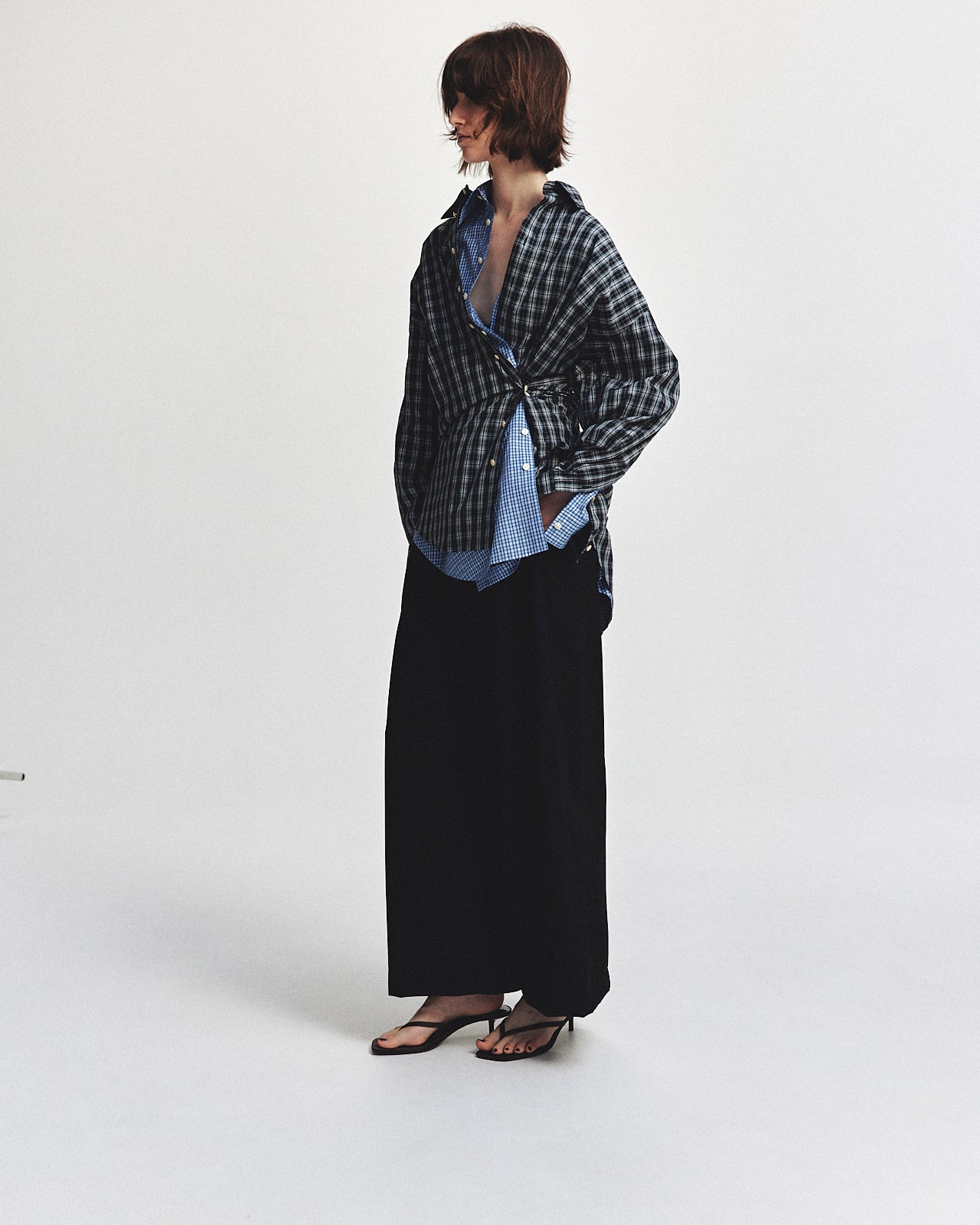 Tuck Pants