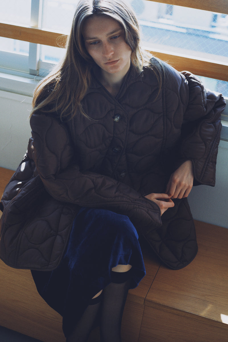 ★ &her millitary quilting coat キルティング ☆ &her millitary quilting coat キルティング ☆ &her