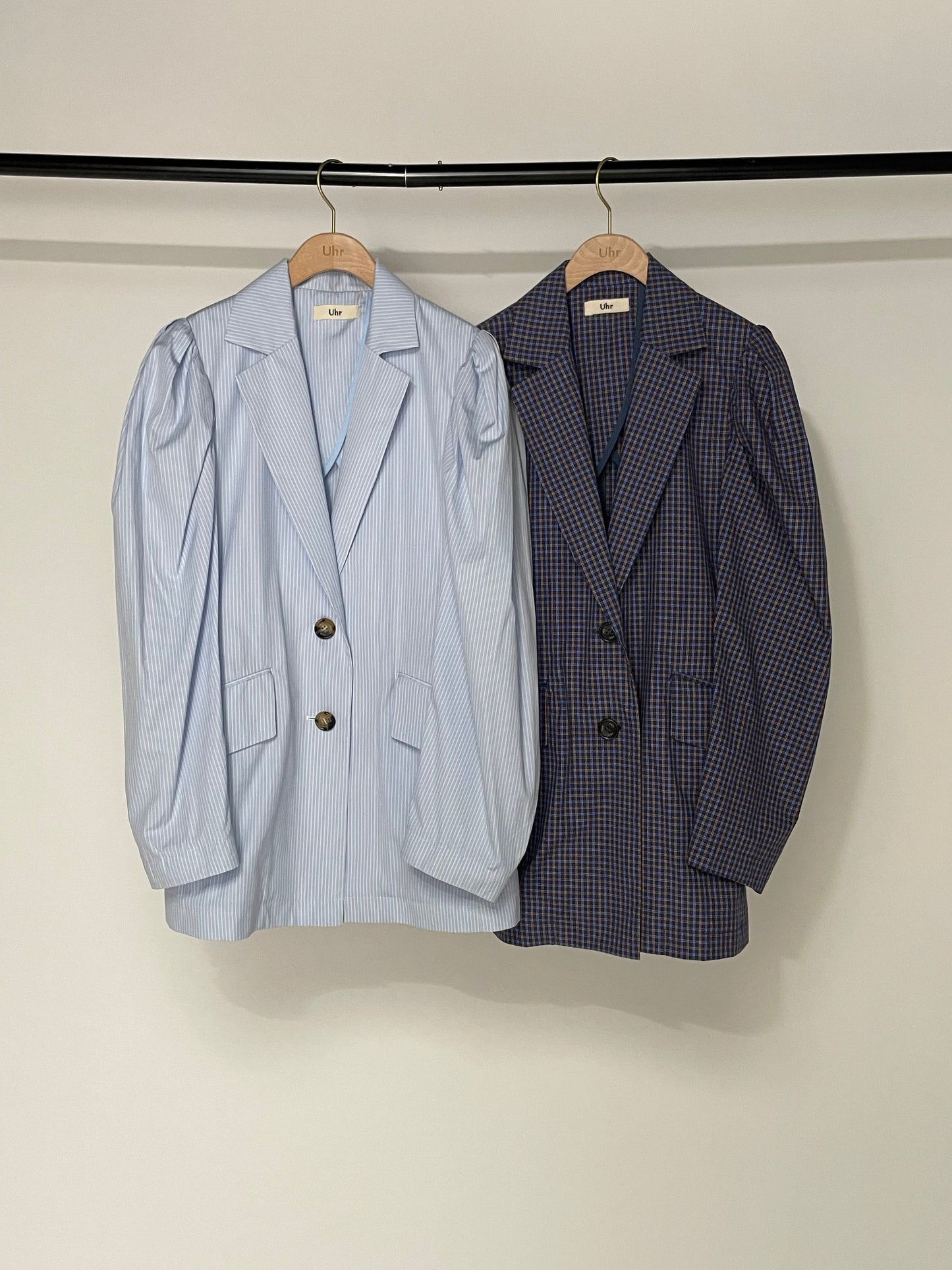 Gathered Sleeve Shirt Jacket