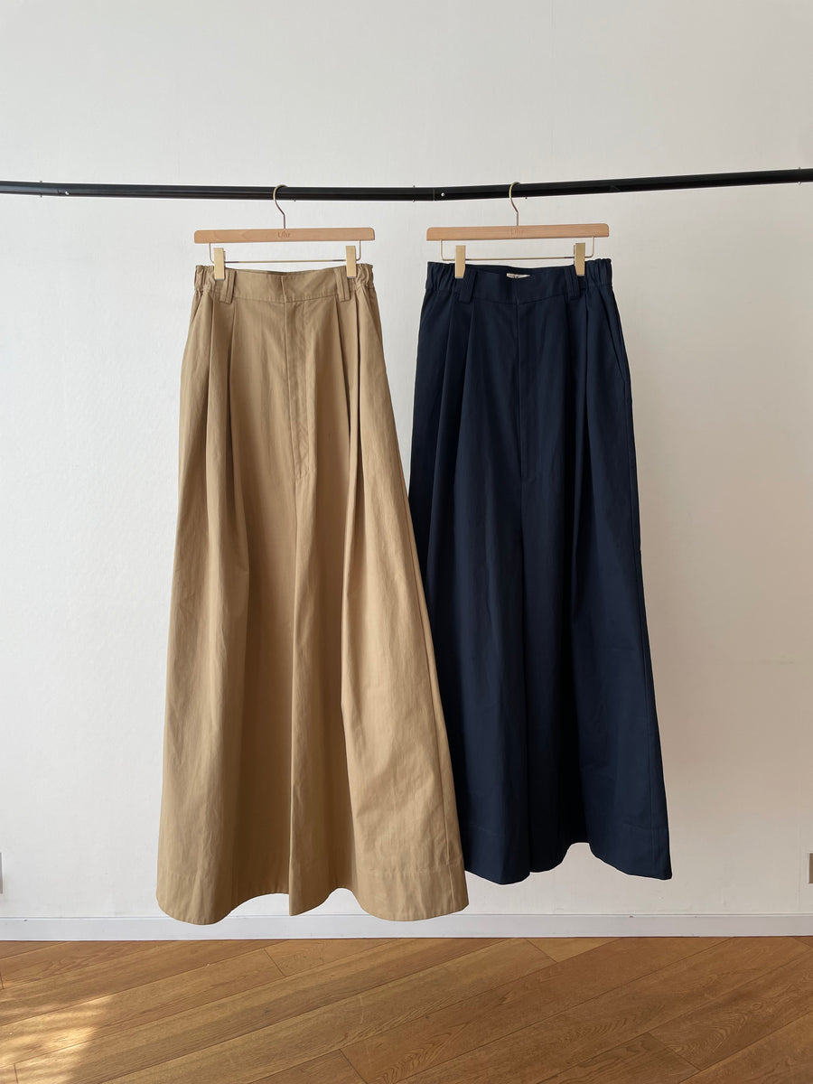 定価16,500円【スタンダード ジャーナル】限定モデル ワイドチノパンツ TCチノワイドパンツ（チノパンツ）｜JOURNAL STANDARD