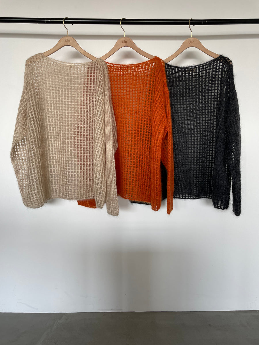 SpickUhr Pull-over Loose Knit - トップス