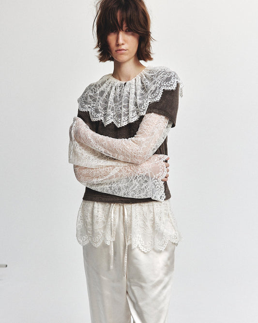 Lace Shirt