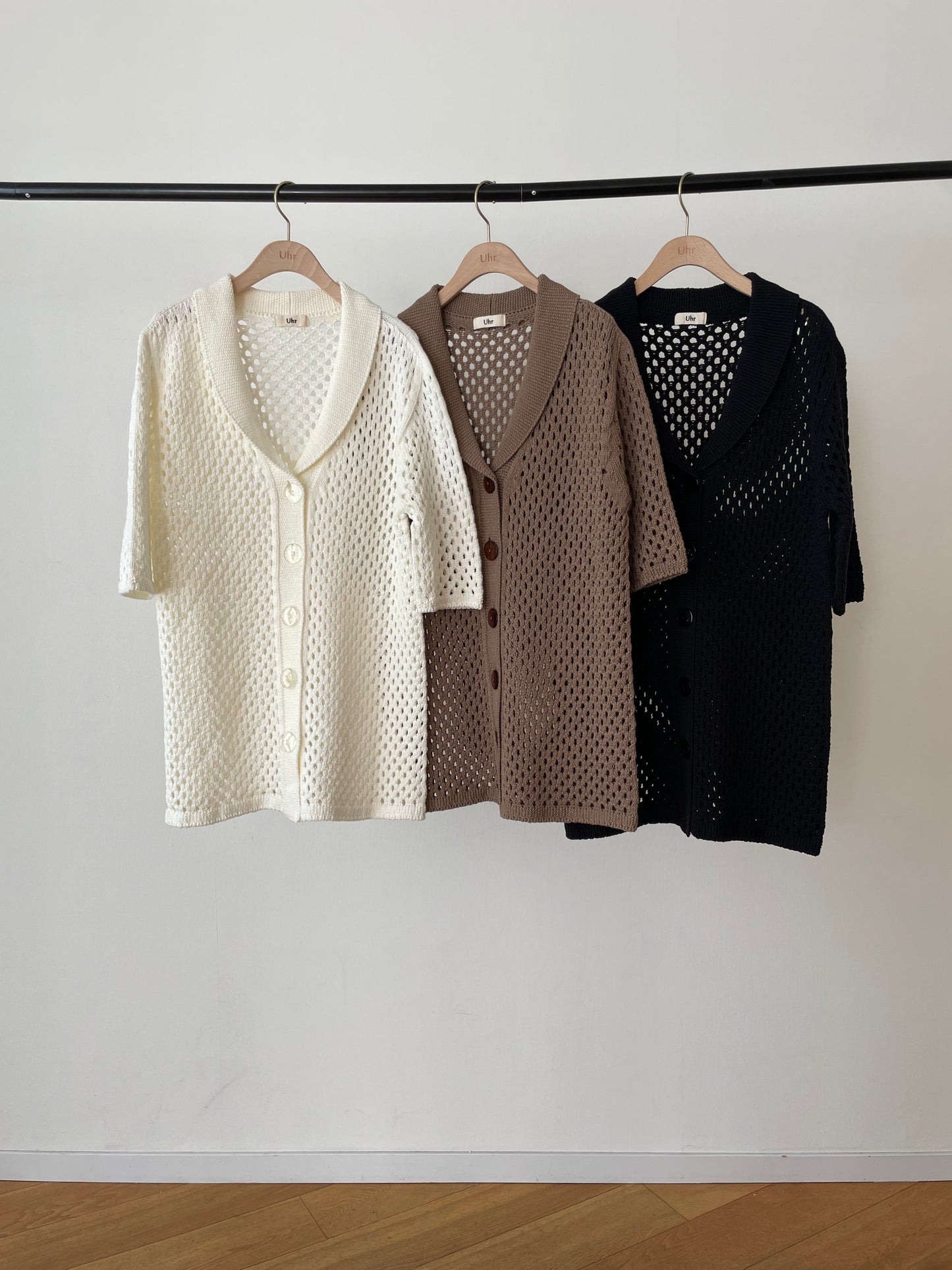 Mesh Knit Jacket