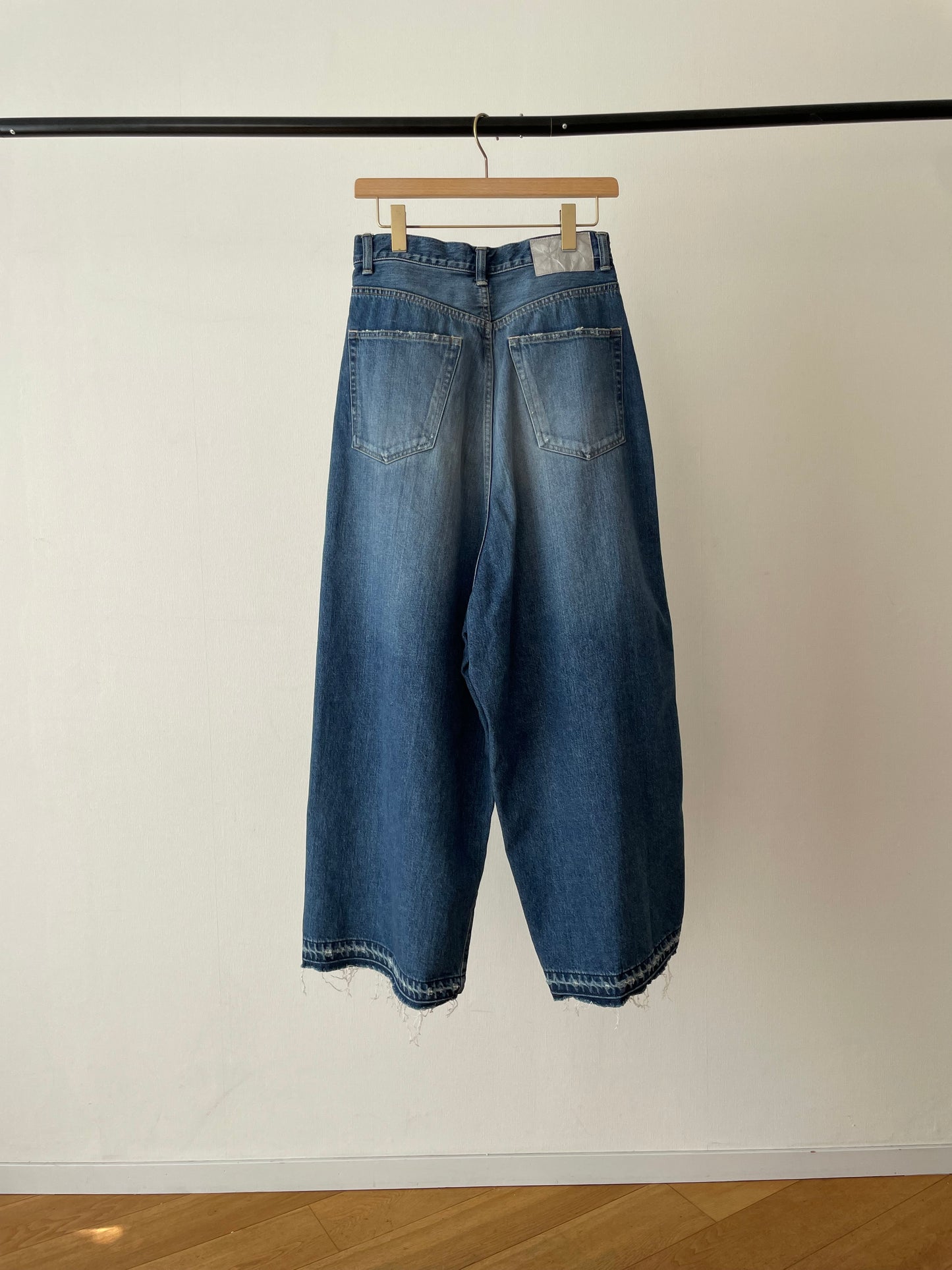 Wide Selvedge Denim