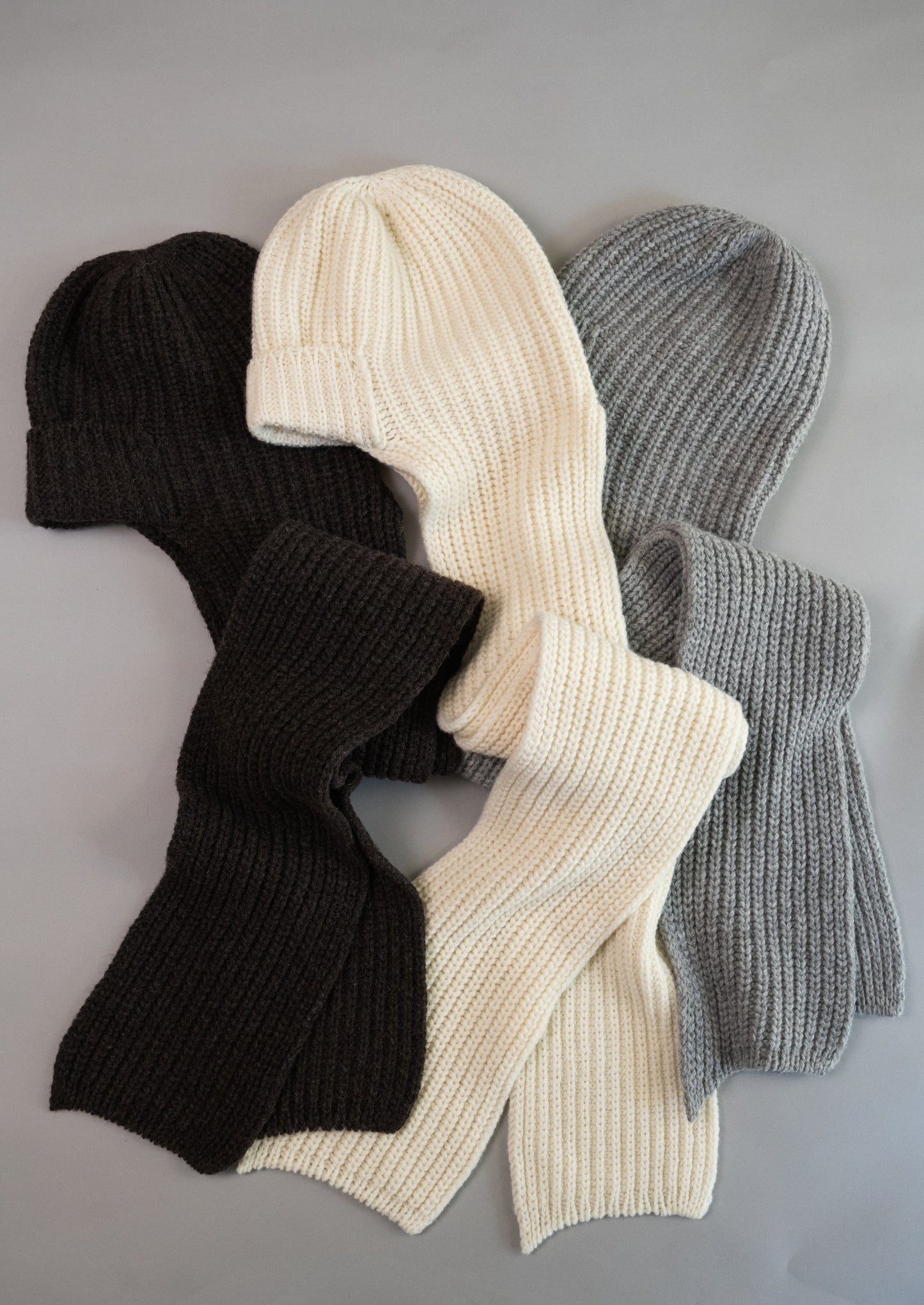 Recycle Wool Muffler Cap