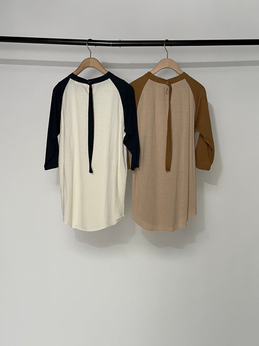Raglan Sleeve Tee