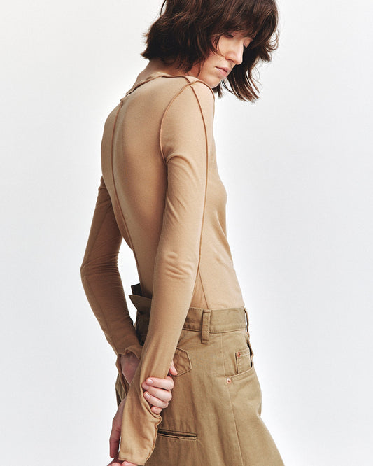 Sheer Long Tee