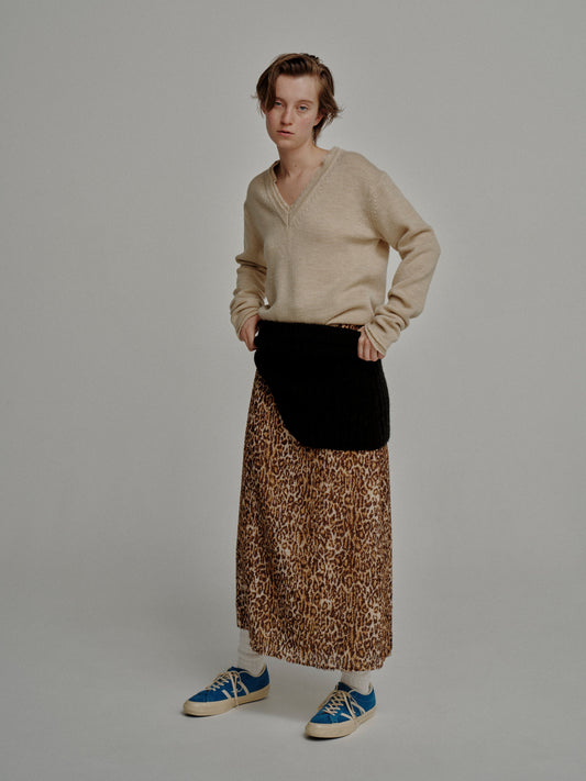 Leopard Skirt