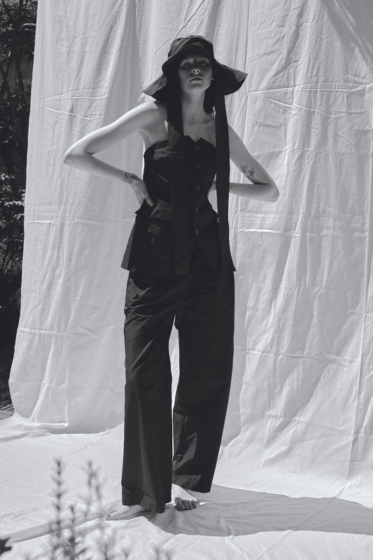 Recycled Polyester Overalls