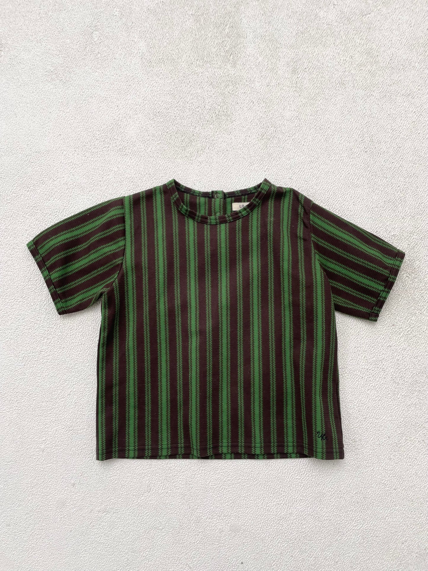 Raschel Stripe Tee