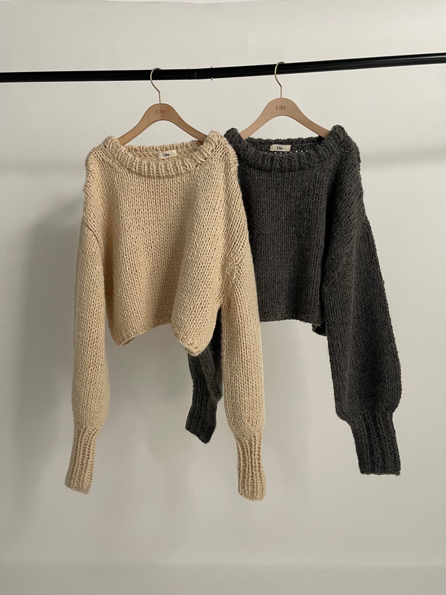 Short Hand Knit Pull-over