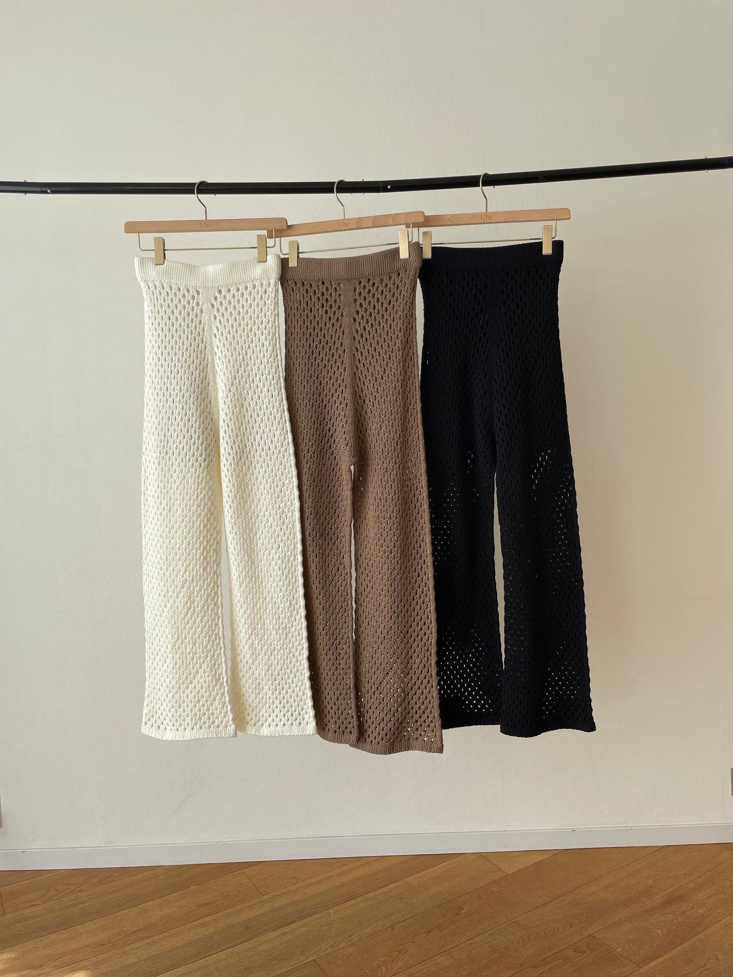 Mesh Knit Pants