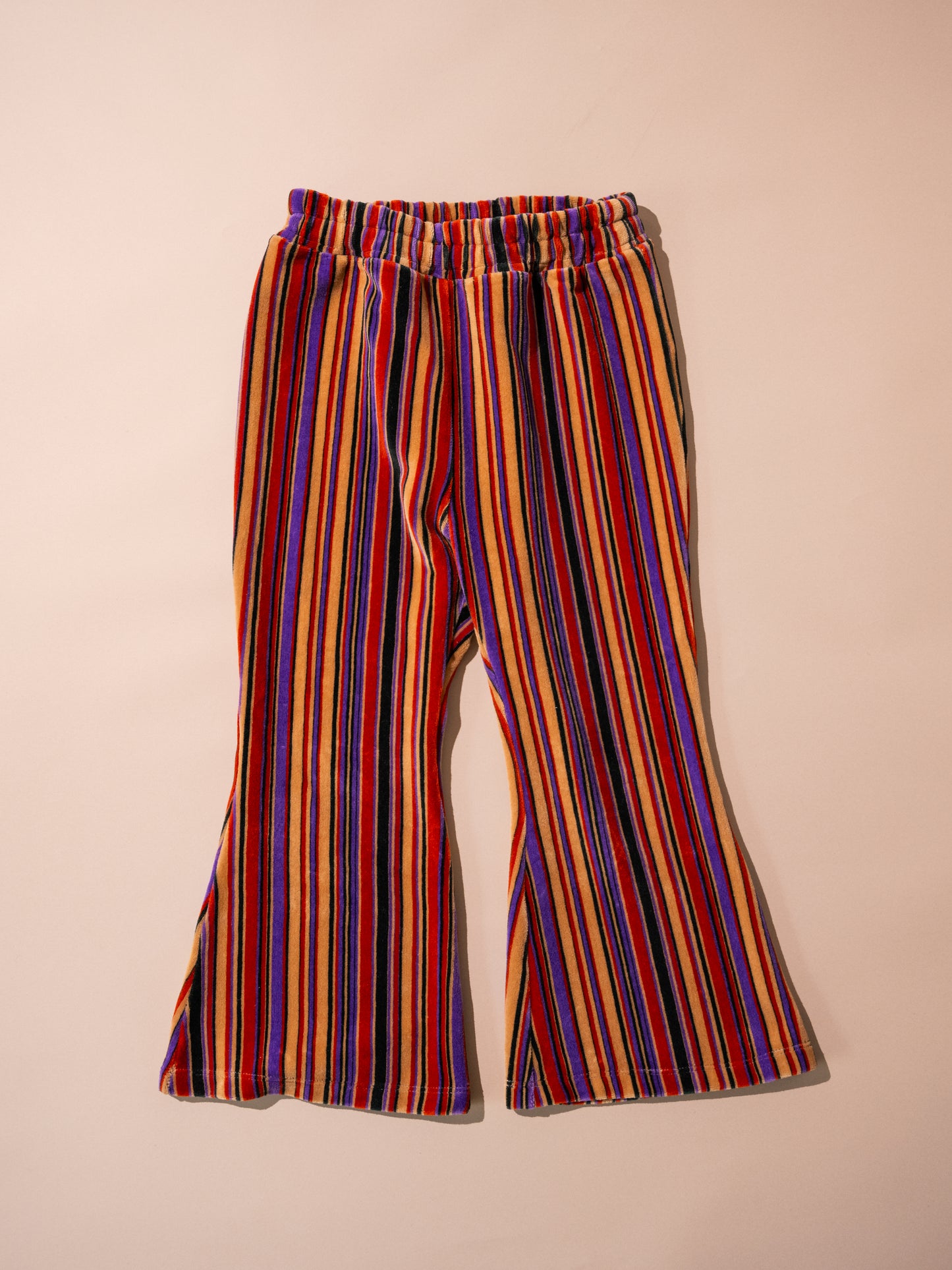 Play Stripe Velour Pants