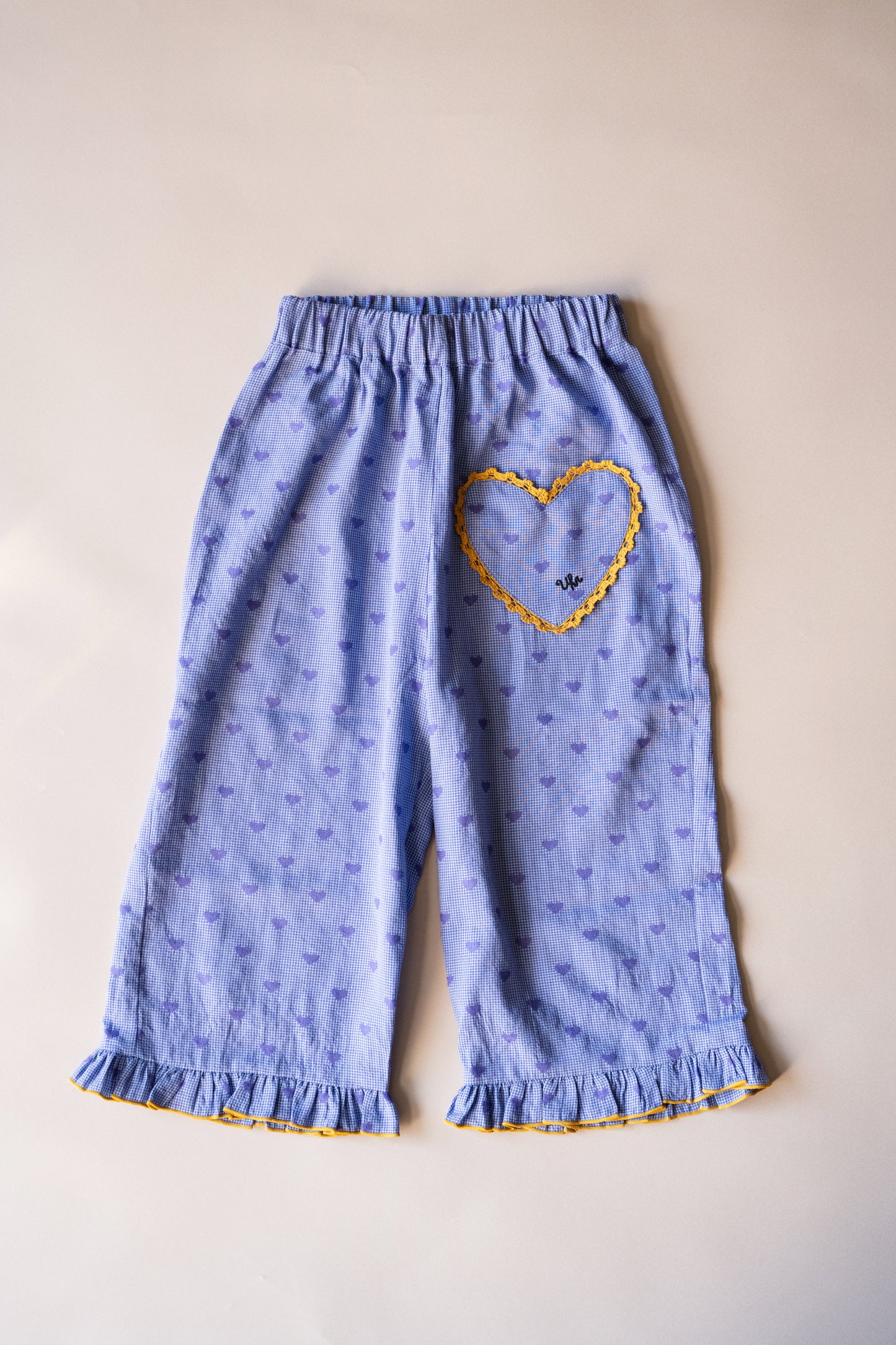 Heart Pocket Pants
