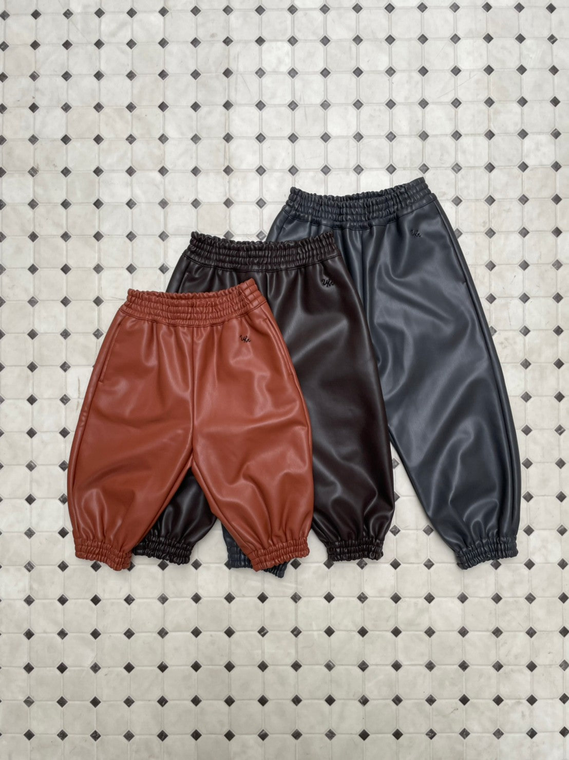 Fake Leather Pants