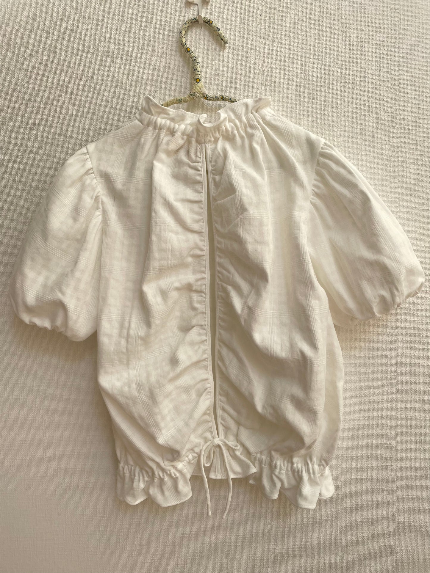 Back Open Blouse