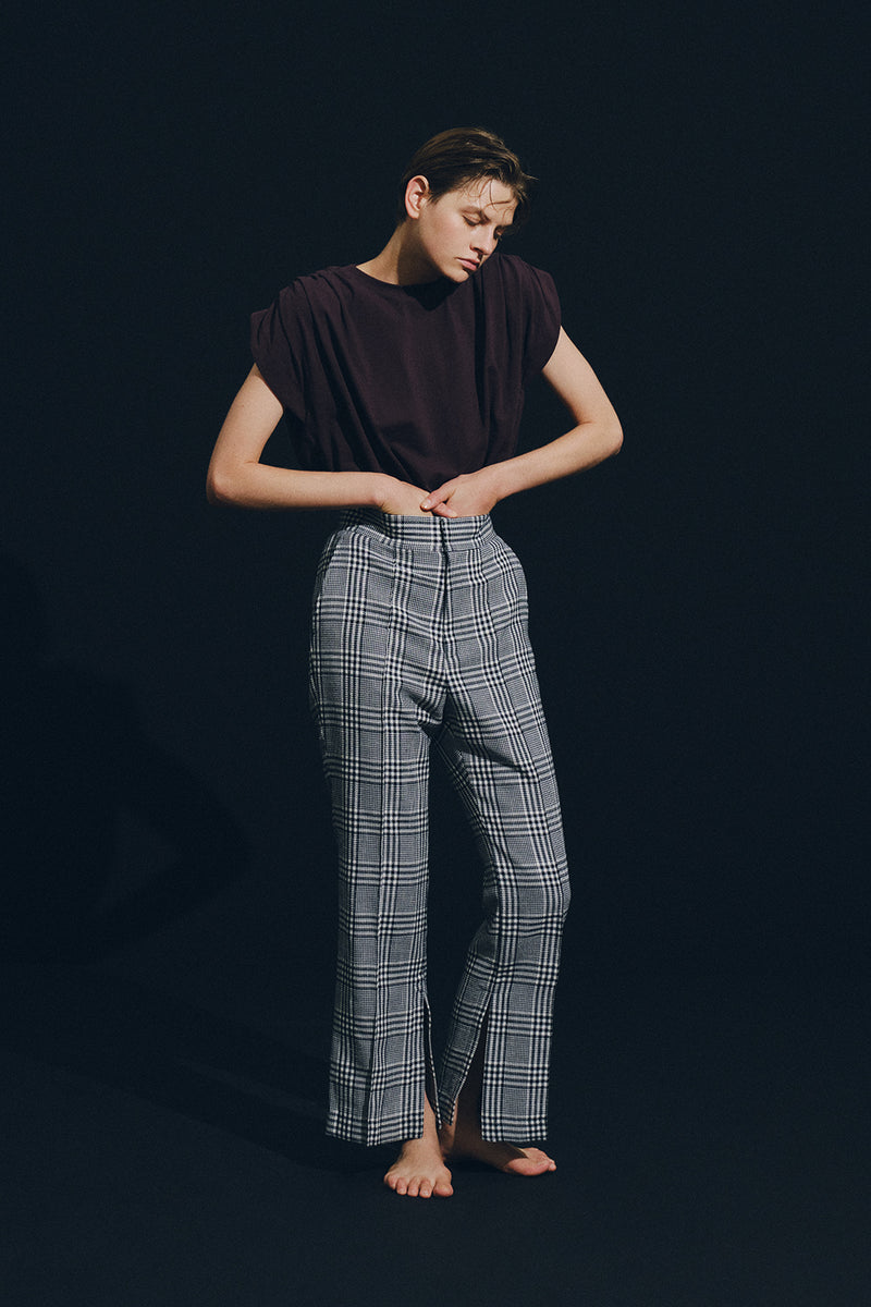 Plaid Pants – Uhr Online store