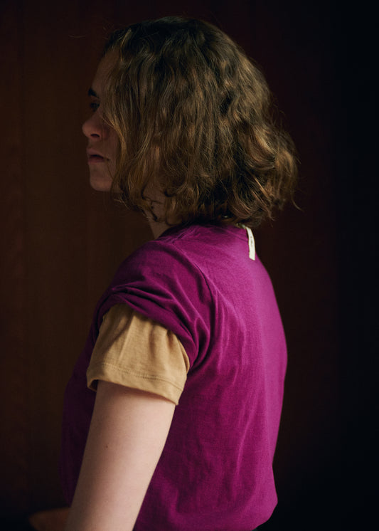 Recycled Cotton Basic Tee