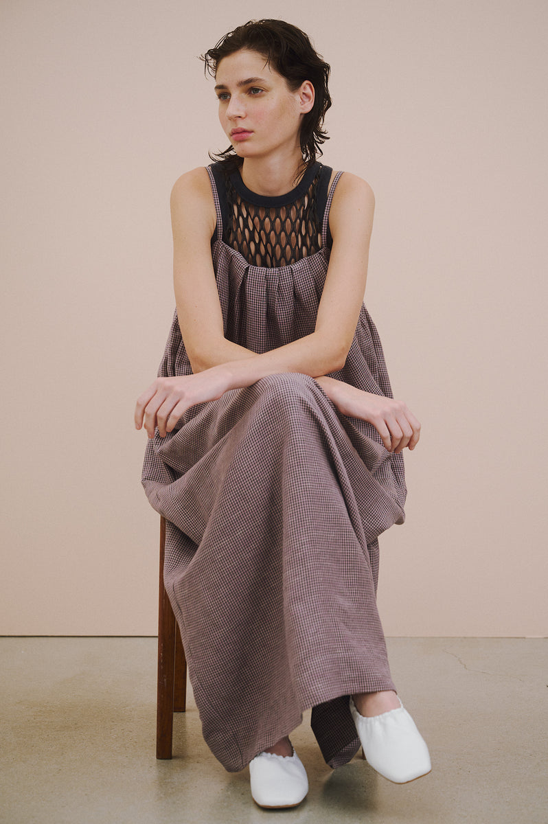 ワンピース Uhr Fishnet Dress Spick & Span（スピックアンドスパン）の「【Uhr/ウーア