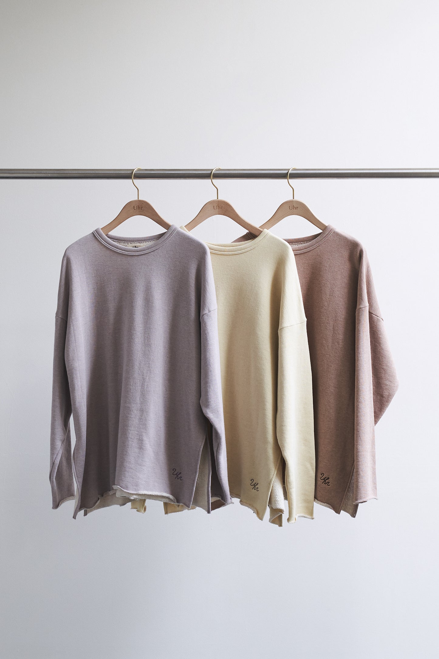 Food Waste Dyed Sweat Shirt