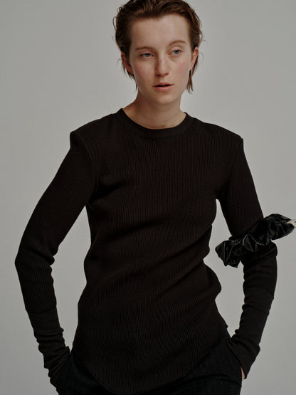 Leather Chou Chou
