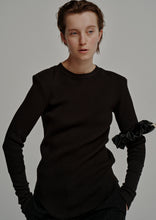 Waffle Long Sleeve Tops