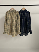 Tied Collar Shirt