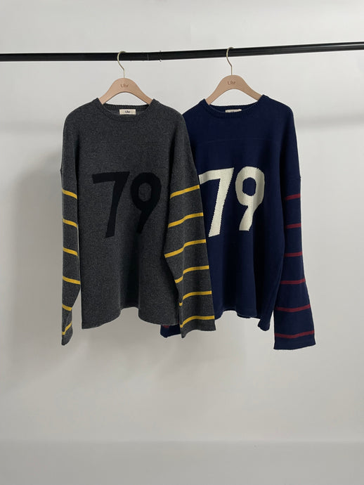 79 Numbering Knit
