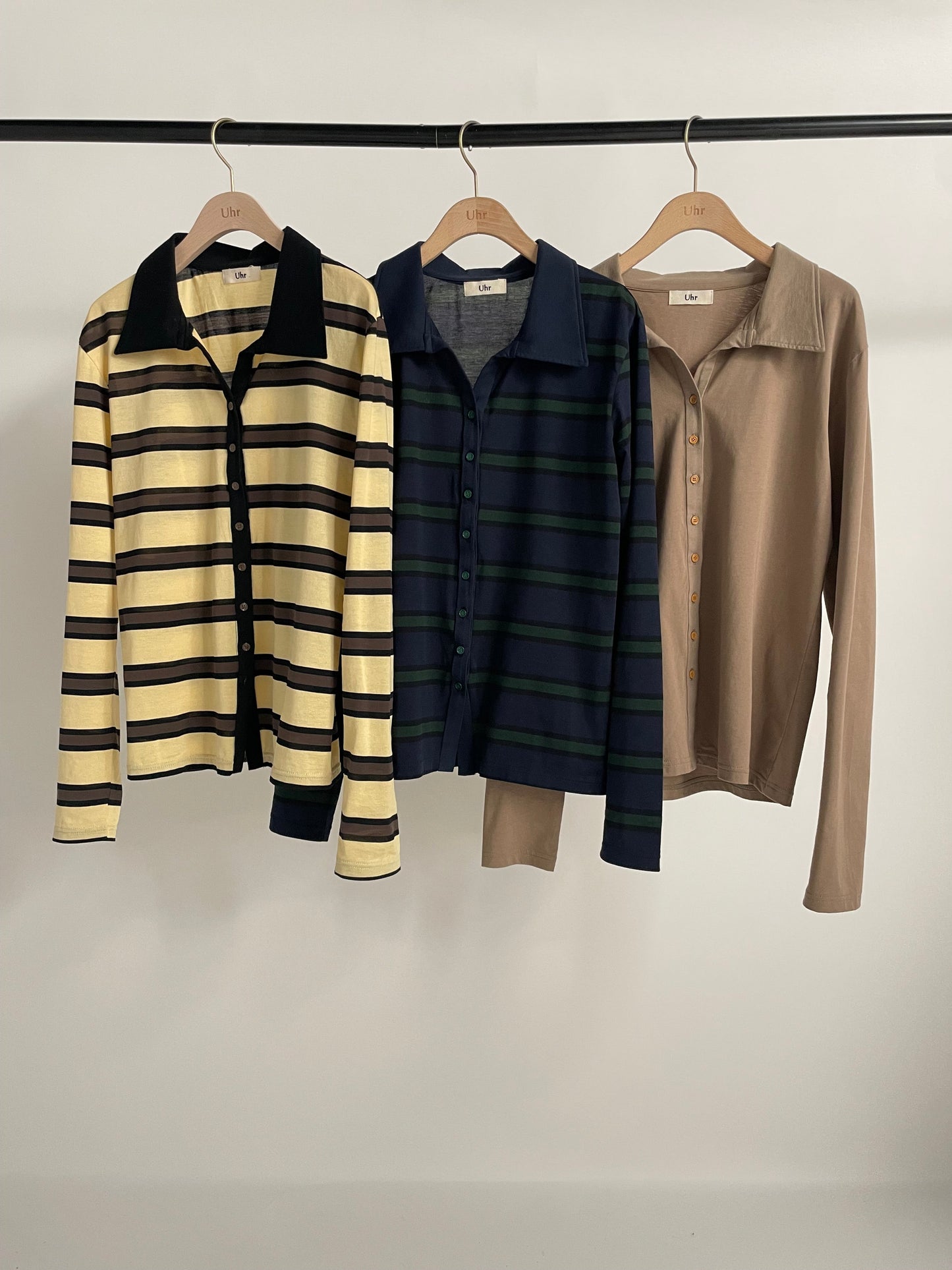 Collared Cardigan