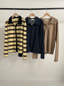 Collared Cardigan