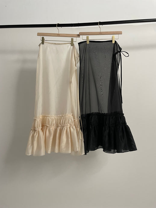 Tiered Skirt