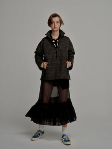 Jacquard Fleece Shirt