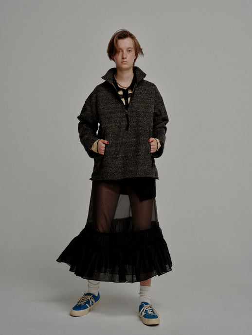 Jacquard Fleece Shirt