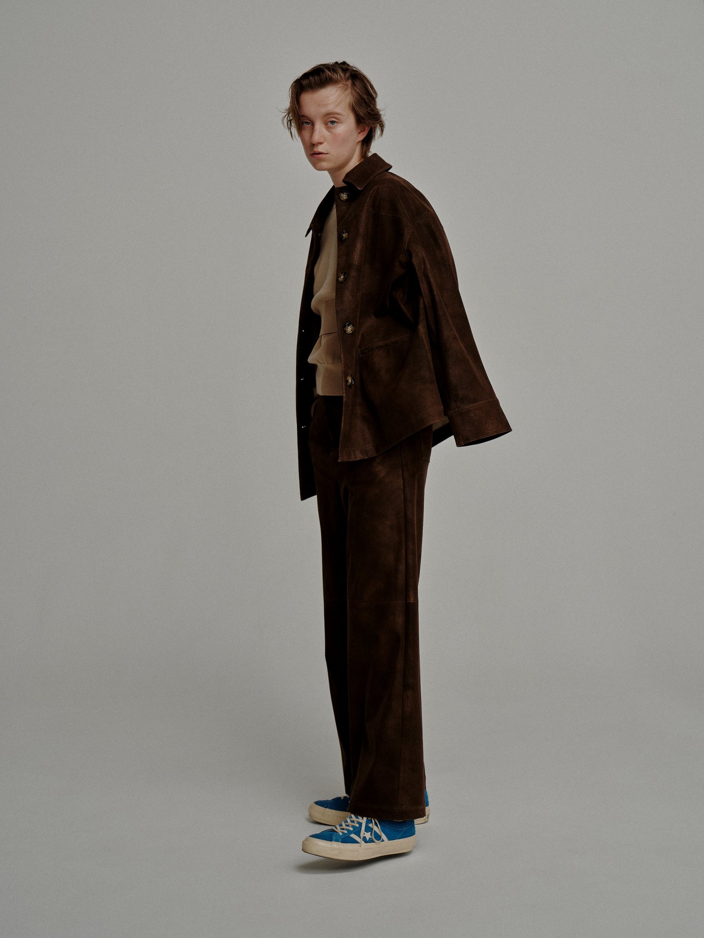 Fake Suede Jacket