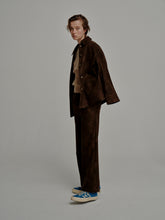 Fake Suede Jacket