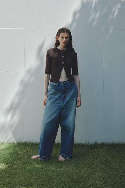Wide Selvedge Denim