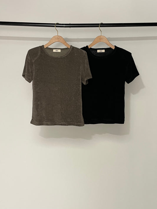 Pile Power Shoulder Tee