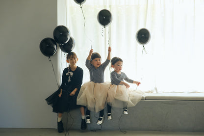 Tulle Combi Dress