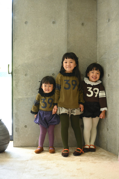 Numbering Long Tee