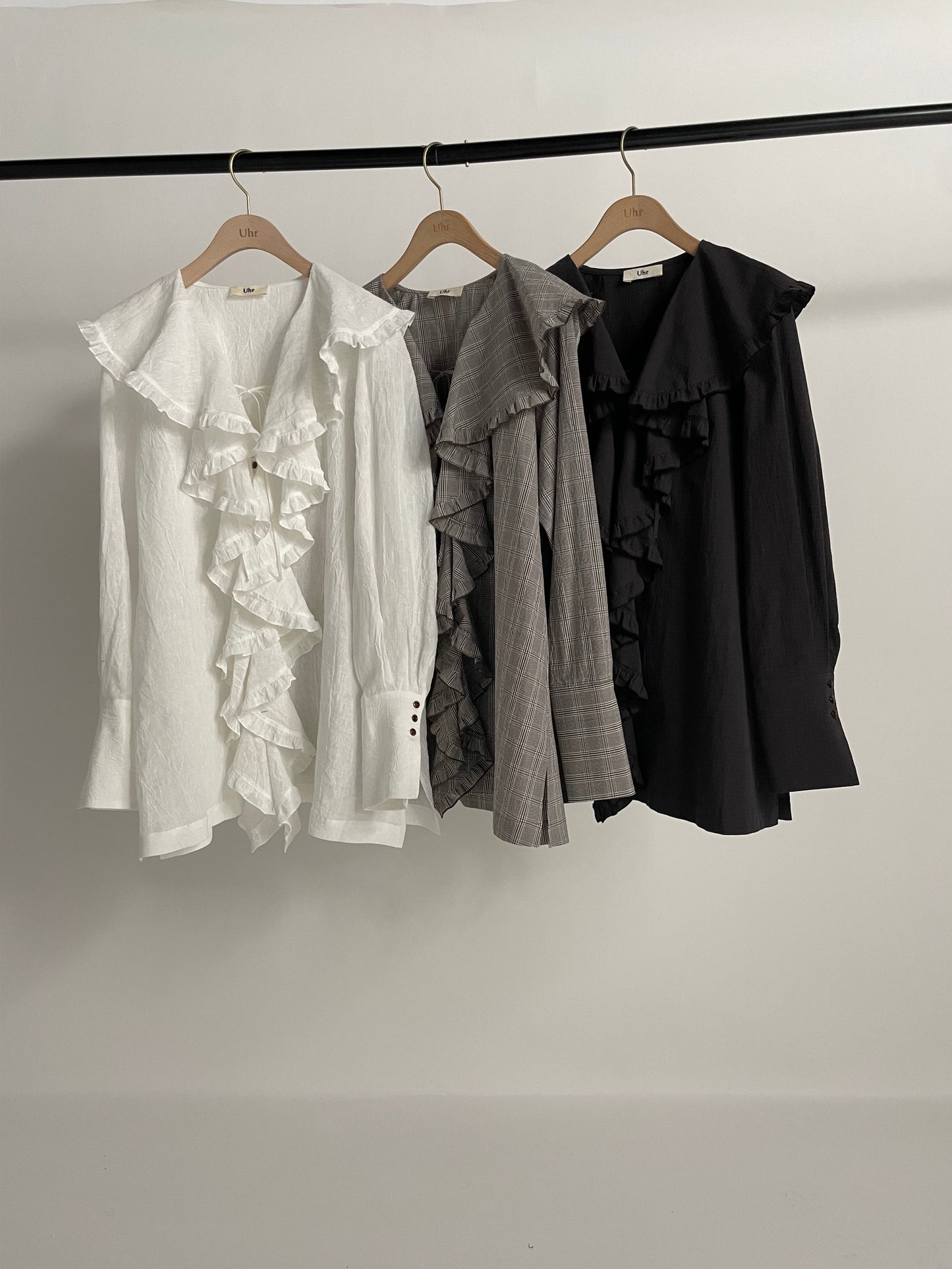Ruffle Frill Shirt