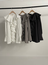 Ruffle Frill Shirt
