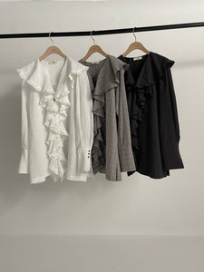 Ruffle Frill Shirt